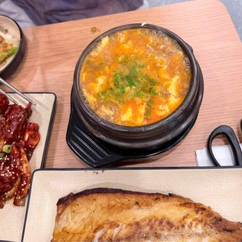 Wooga - SOFT TOFU SOUP - Korean Near Me - Haltom City, Texas