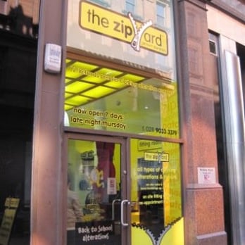The Zip Yard - Sewing & Alterations Near Me - Belfast, BFS The Zip Yard - Sewing & Alterations Near Me - Belfast, BFS