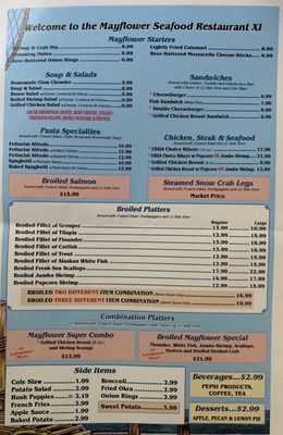 Menu photo 7 Mayflower Seafood Restaurant Raleigh, NC Menu photo 7 Mayflower Seafood Restaurant Raleigh, NC