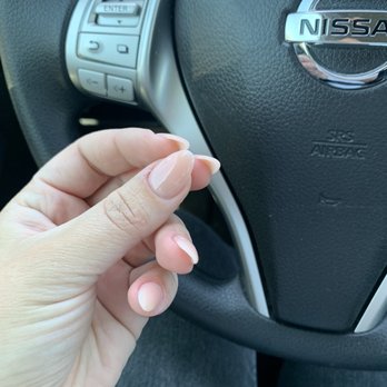 First Nails - Beautiful job done by Larry. - Nail Salons Near Me - Rio Rancho, New Mexico