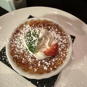 Mo's A Place for Steaks - Crème brûlée - Steakhouses Near Me - Greenwood, Indiana