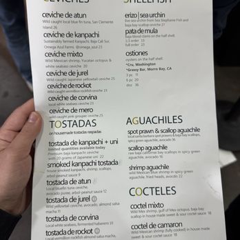 Holbox - Menu - Latin American Near Me - Los Angeles, California Holbox - Menu - Latin American Near Me - Los Angeles, California