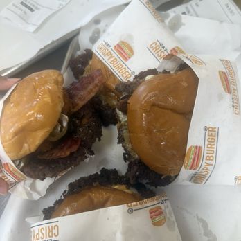 Eat Crispy Burger - Burgers Near Me - Oceanside, California