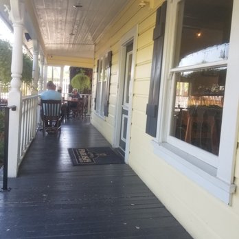 The Parish Cafe - Porch seating - Cajun/Creole Near Me - Healdsburg, California The Parish Cafe - Porch seating - Cajun/Creole Near Me - Healdsburg, California
