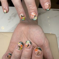 Adore Nails & Beaute - Gel manicure with design