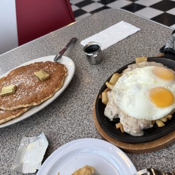 Mustang Sally's Diner - Country skillet and Short Stack - American Near Me - Henderson, Nevada Mustang Sally's Diner - Country skillet and Short Stack - American Near Me - Henderson, Nevada