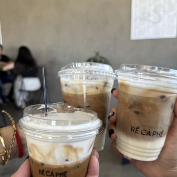 Re Ca Phe - Coffee & Tea Near Me - Fountain Valley, California