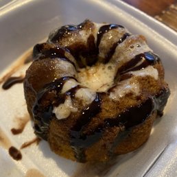 Mother's Day Pumpkin dessert was complimentary for all the moms!  Delicious!