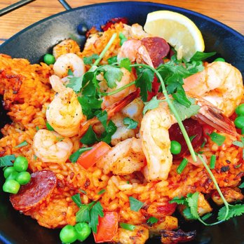 JOEY Bellevue - Paella... pretty decent - New American Near Me - Bellevue, Washington JOEY Bellevue - Paella... pretty decent - New American Near Me - Bellevue, Washington