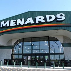 Menards - Most main store facings.