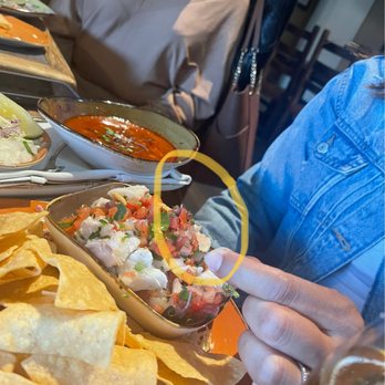 Fish Gaucho - Hair in food - Mexican Near Me - Paso Robles, California