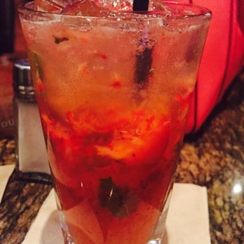 BJ's Restaurant & Brewhouse - Strawberry mojito - New American Near Me - Downey, California