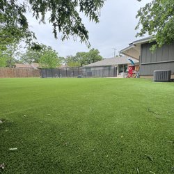 Birdie Bros Turf - Artificial turf backyard installation