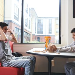 Cornelius Public Library - Board Games in the Teen Zone