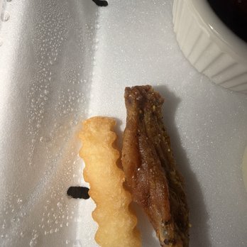 Tasty Wings & Seafood - 10 piece wings and fries. Honey, lemon pepper. - Chicken Wings Near Me - Columbia, South Carolina Tasty Wings & Seafood - 10 piece wings and fries. Honey, lemon pepper. - Chicken Wings Near Me - Columbia, South Carolina