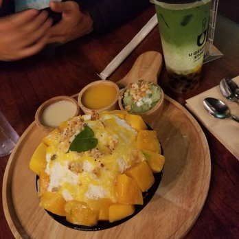U :Dessert Story - Mango Sticky Rice Bingsoo - Desserts Near Me - Berkeley, California U :Dessert Story - Mango Sticky Rice Bingsoo - Desserts Near Me - Berkeley, California