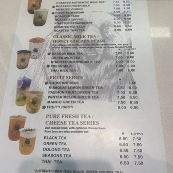 Daboba - Bubble Tea Near Me - Miami, Florida