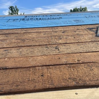 24/7 Roofing Solutions - Partially covered with underpayment - Roofing Near Me - El Monte, California
