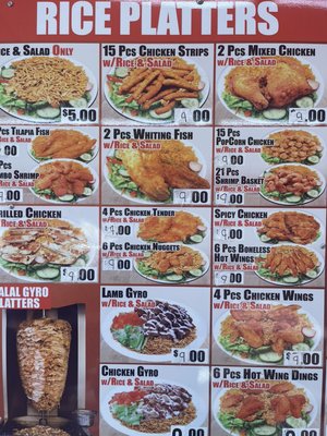 Menu photo 6 Kennedy Fried Chicken - Monticello Monticello, NY