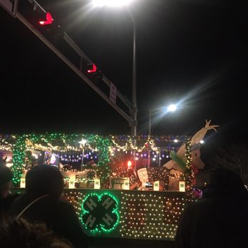 ABQ Uptown - Holiday Light Parade - Shopping Centers Near Me - Albuquerque, New Mexico