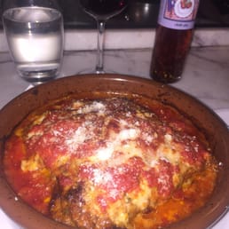 The lasagna- so good, I was only able to eat half. The lasagna- so good, I was only able to eat half.
