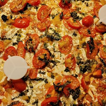 Giovanni's IV - Large Grandpa's Pizza - Italian Near Me - Yonkers, New York