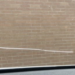 Current state of my windshield. Ding was "fixed" less than a month ago. Current state of my windshield. Ding was "fixed" less than a month ago.