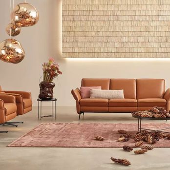 European Leather Gallery - Himolla Siegfried sofa and reclining Himolla Aura chairs. (Ask about it's hidden headrest feature!) - Furniture Stores Near Me - Jacksonville, Florida European Leather Gallery - Himolla Siegfried sofa and reclining Himolla Aura chairs. (Ask about it's hidden headrest feature!) - Furniture Stores Near Me - Jacksonville, Florida