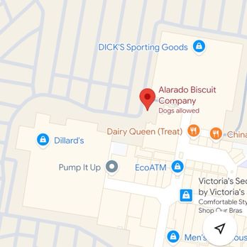 Alarado Biscuit Company - Location. Take a close look, because the address given is the general address for the entire mall. - Breakfast & Brunch Near Me - Grand Junction, Colorado