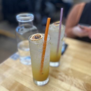 Ba Sa - Passion mist mock tail ($6) IG: @ohmyono - Vietnamese Near Me - Bainbridge Island, Washington Ba Sa - Passion mist mock tail ($6) IG: @ohmyono - Vietnamese Near Me - Bainbridge Island, Washington