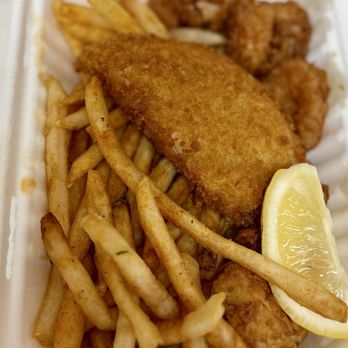Lobster Place - Fish and Shrimp Fry - Seafood Markets Near Me - New York, New York