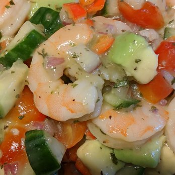 Boniello's - Gwendolyn Bernats homemade shrimp salad - Italian Near Me - Riverdale, New Jersey Boniello's - Gwendolyn Bernats homemade shrimp salad - Italian Near Me - Riverdale, New Jersey