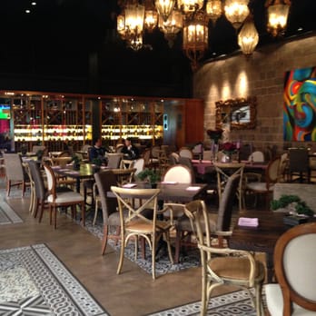Trashumante - The inside of the restaurant main salon - Pizza Near Me - San Luis Potosí, SLP