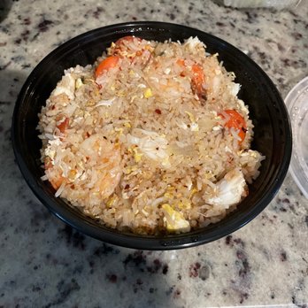 Thai At Waugh Chapel - Crabmeat Fried Rice with added shrimp - Thai Near Me - Gambrills, Maryland
