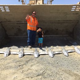 Me and my grandson luv Pete's Road Service