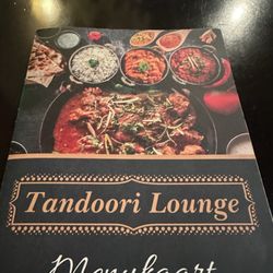 Tandoori Lounge - Large menu