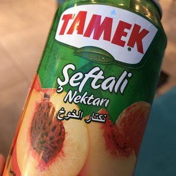 Beyti Kebab Restaurant - Turkish peach juice. Not too sweet, syrupy one. - Middle Eastern Near Me - Union City, New Jersey