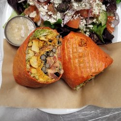 Chicken Chipotle wrap