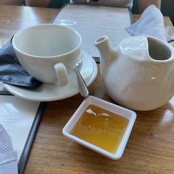 Unconventional Diner - Tea :) they kindly brought honey on the side - Breakfast & Brunch Near Me - Washington, DC, District of Columbia Unconventional Diner - Tea :) they kindly brought honey on the side - Breakfast & Brunch Near Me - Washington, DC, District of Columbia