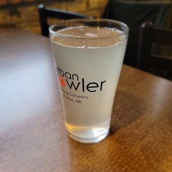 Urban Growler - I guess cream soda doesn't look like much when it's in a picture like this, but it tasted very good. - Breweries Near Me - Saint Paul, Minnesota Urban Growler - I guess cream soda doesn't look like much when it's in a picture like this, but it tasted very good. - Breweries Near Me - Saint Paul, Minnesota