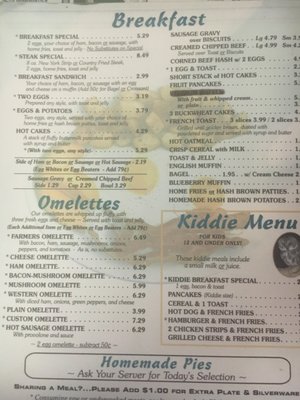 Menu photo 5 Ruthie's Diner Ligonier, PA Menu photo 5 Ruthie's Diner Ligonier, PA