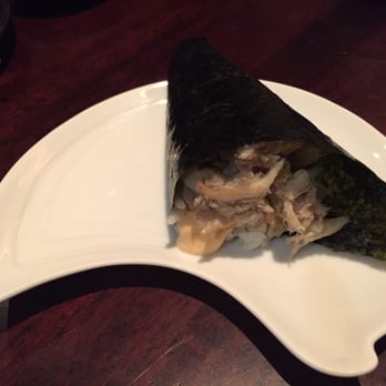 Sushi Shunka - Blue Crab Handroll - Sushi Bars Near Me - Costa Mesa, California Sushi Shunka - Blue Crab Handroll - Sushi Bars Near Me - Costa Mesa, California
