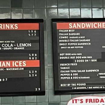 Johnnie's Beef - Small focused menu - Hot Dogs Near Me - Arlington Heights, Illinois