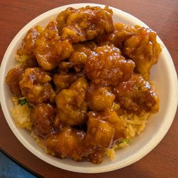 Garden Kitchen Chinese Food - Orange chicken rice bowl