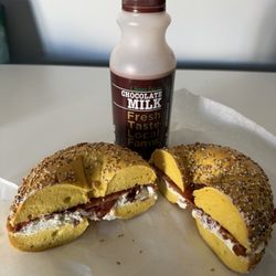 Bagel Station - Chocolate milk