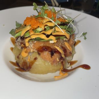 Moonga Sushi, Ramen & Bar - Spicy Crispy Tuna Sushi - Sushi Bars Near Me - Lone Tree, Colorado Moonga Sushi, Ramen & Bar - Spicy Crispy Tuna Sushi - Sushi Bars Near Me - Lone Tree, Colorado
