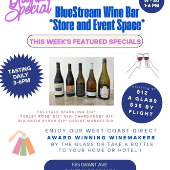 Bluestream Wines - Beverage Store Near Me - San Francisco, California Bluestream Wines - Beverage Store Near Me - San Francisco, California