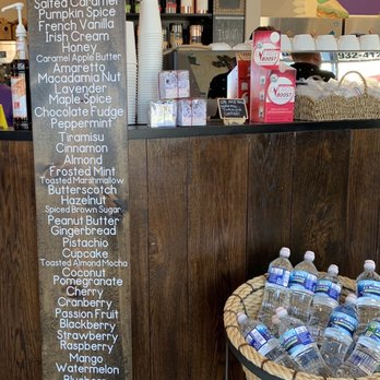 Loca Latte - a menu on a chalkboard - Breakfast & Brunch Near Me - Sussex, Wisconsin
