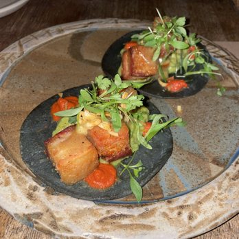 Mirate - Pork belly tacos - Mexican Near Me - Los Angeles, California Mirate - Pork belly tacos - Mexican Near Me - Los Angeles, California