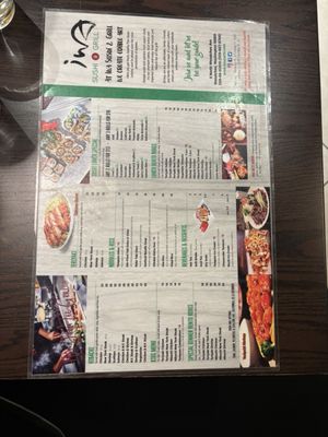 Menu photo 1 Iwa Sushi and Grill Wenatchee, WA